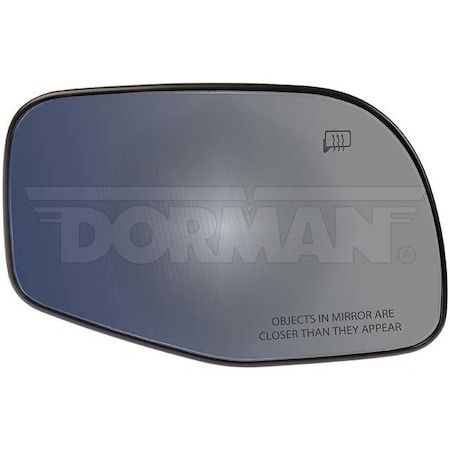 Motormite HEATED PLASTIC BACKED MIRROR RIGHT 56307